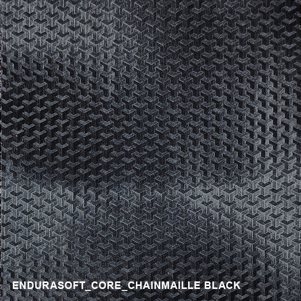 Endurasoft Core Chainmaille Black